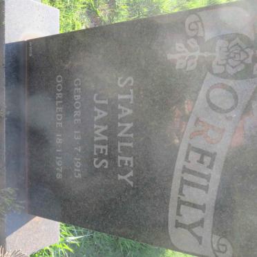O'REILLY Stanley James 1915-1978