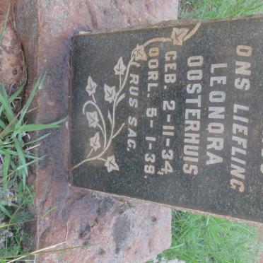 OOSTERHUIS Leonora 1934-1939