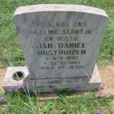 OOSTHUIZEN Jan Daniel 1992-1993