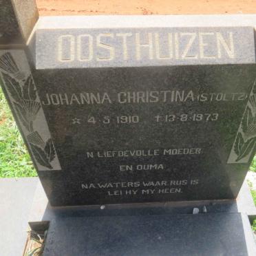 OOSTHUIZEN Barend Jacobus Petrus 1908-1970 & Johanna Christina STOLTZ 1910-1973 _2