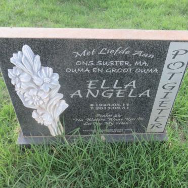 POTGIETER Ella Angela 1943-2013