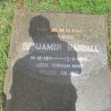 RANDALL Benjamin 1911-1972