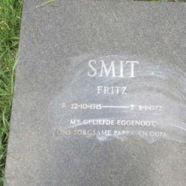 SMIT Fritz 1915-1977