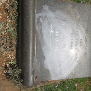 SMITH Huibrecht J.A. 1887-1962 _1