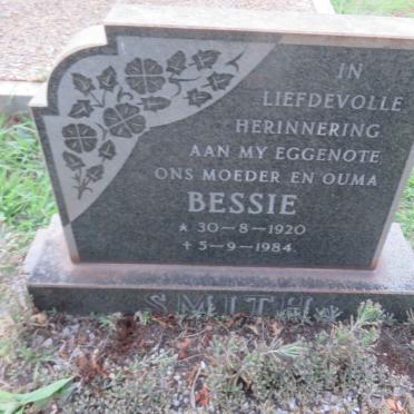 SMITH Bessie 1920-1984