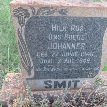 SMIT Johannes 1946-1949