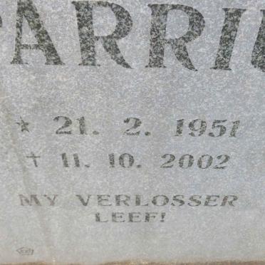 SPARRIUS Thea 1951-2002