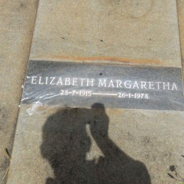 SCHALEKAMP Elizabeth Margaretha 1915-1978