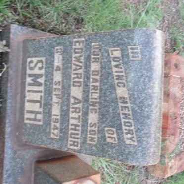 SMITH Edward Arthur -1947