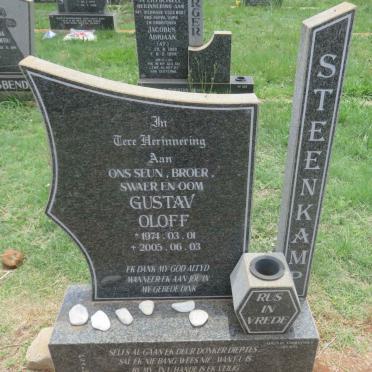 STEENKAMP Gustav Oloff 1974-2005