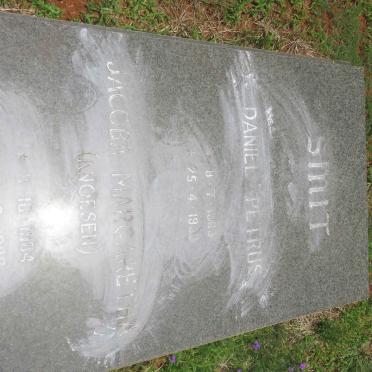 SMIT Daniel Petrus 1903-1990 &amp; Jacoba Margaretha KNOESEN 1904-1999