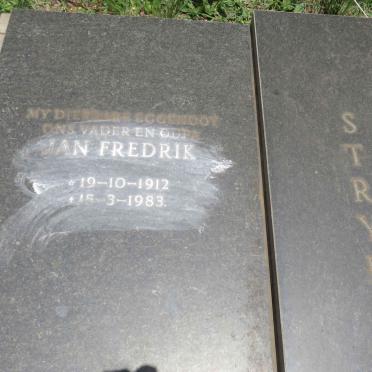 STRYDOM Jan Fredrik 1912-1983 & Alida S. LIEBENBERG 1911-  _1
