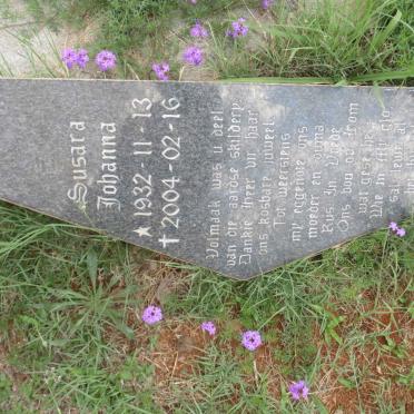 VENTER Susara Johanna 1932-2004 _2