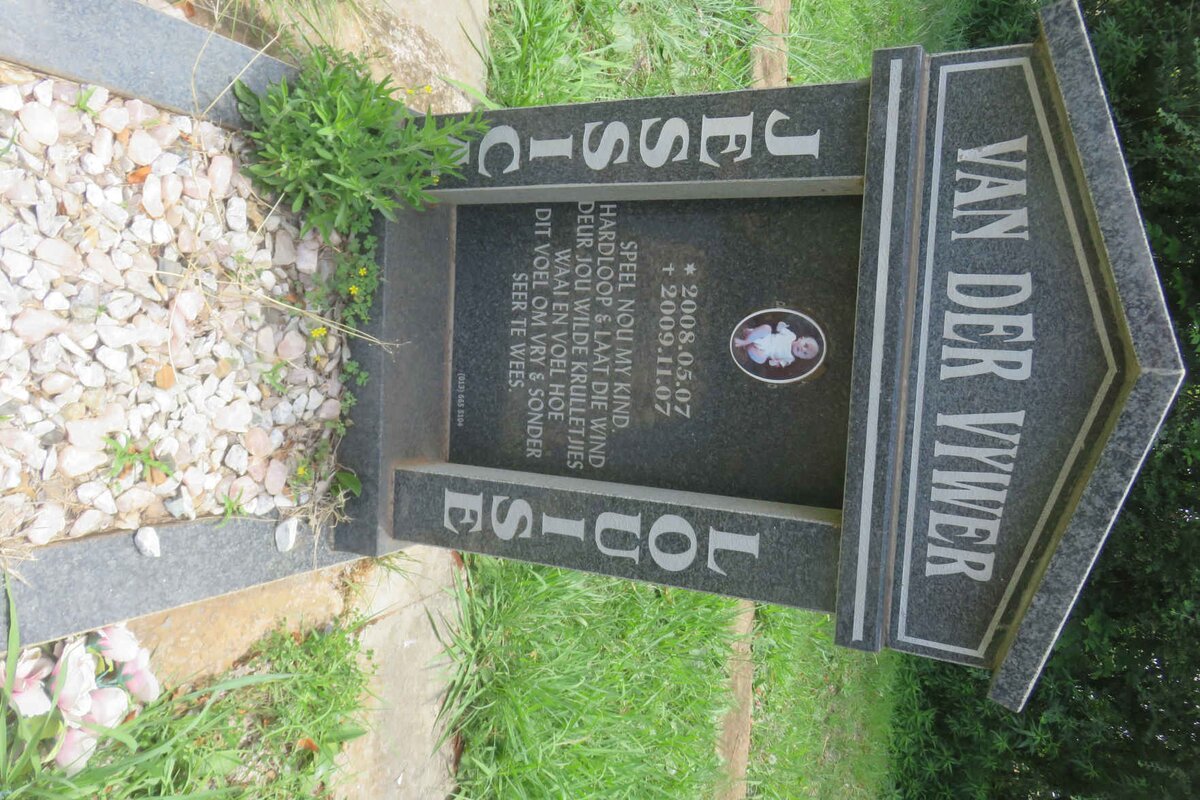 VYWER Jessica Louise, van der 2008-2009