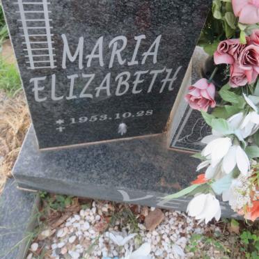 VERN Louis 1949-2013 &amp; Maria Elizabeth 1953-