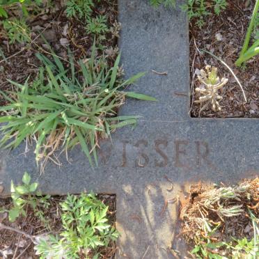 VISSER Petrus Gerhardus 1895-1947 & Friede Hildegard TONSING 1901-1974 _1