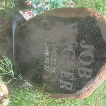 WAGNER Job 1917-2008