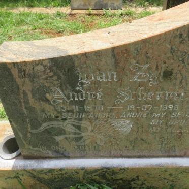 ZYL Andre Scherrit, van 1970-1990