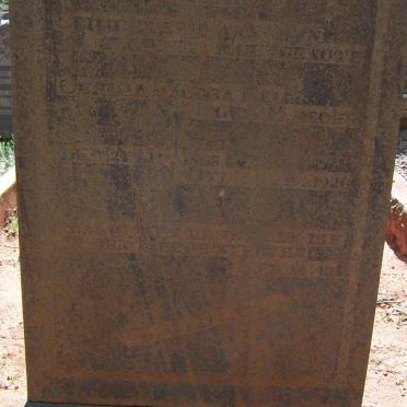 NEL Gertruida Jacoba nee  PARSONS 1868-1926