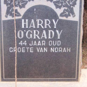 O'GRADY Harry