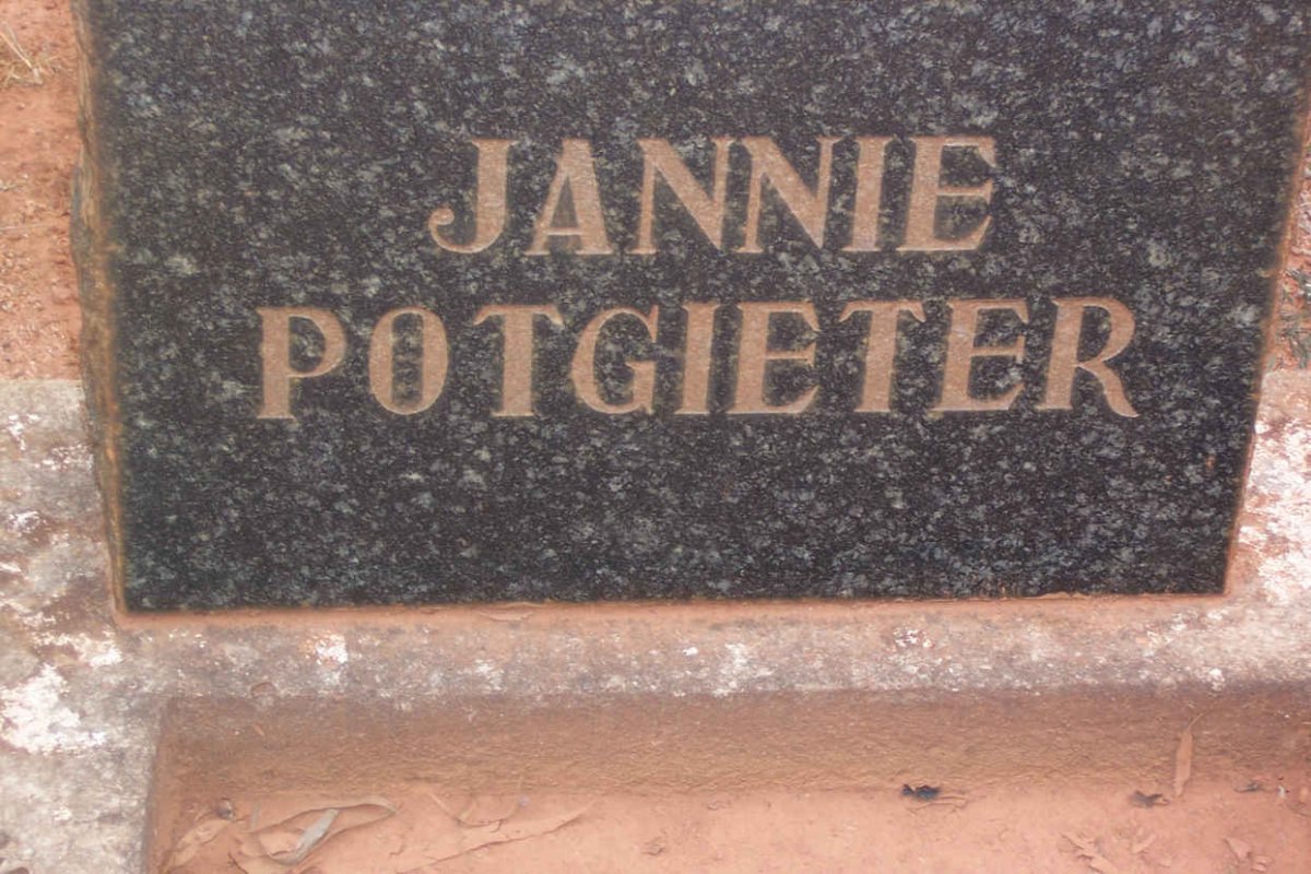 POTGIETER Jannie