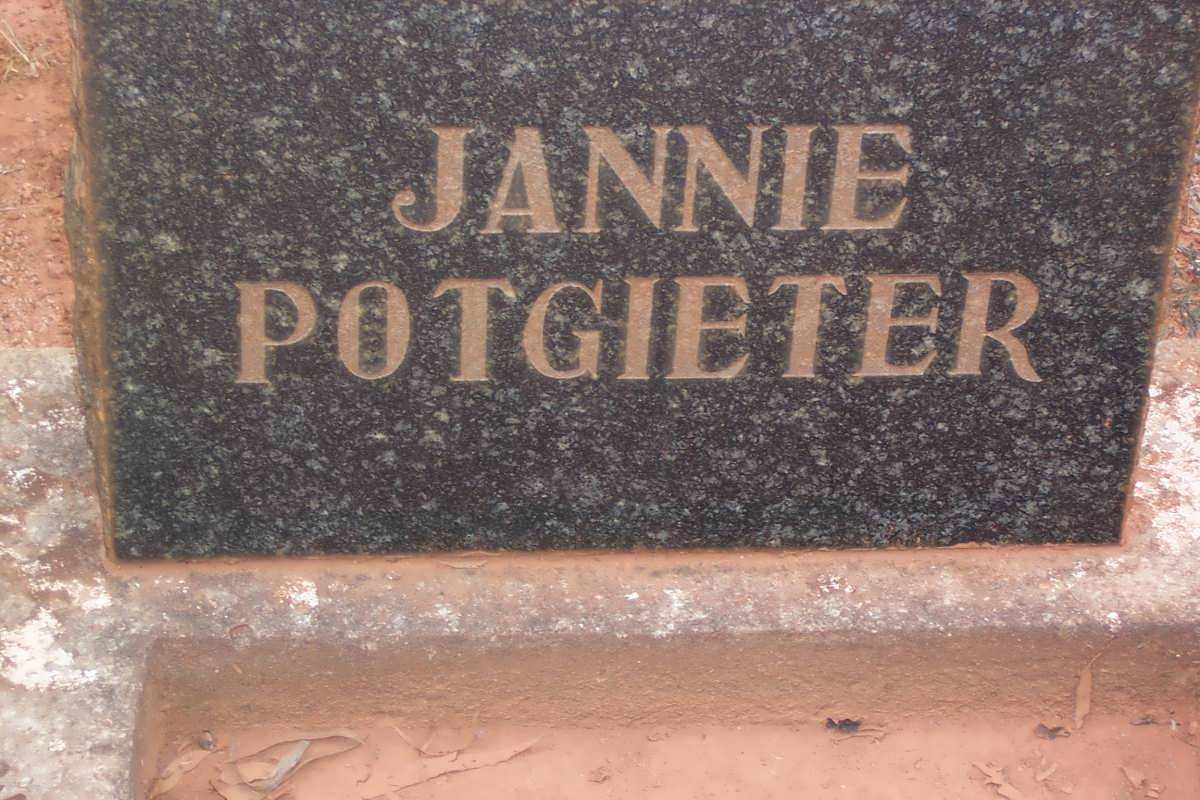 POTGIETER Jannie