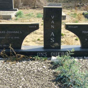 AS Lukas Johannes, van 1880-1946 &amp; Maria Jacoba ERASMUS 1888-1970  