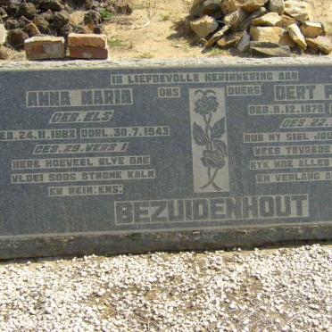 Mpumalanga, DELMAS district, Hawerklip, Brakfontein, farm cemetery
