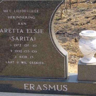 ERASMUS Saretta Elsje 1972-1992 