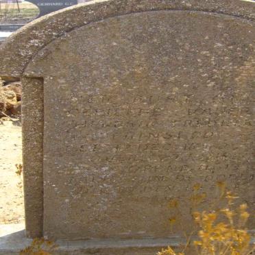 PRINSLOO Hendrik Frederik 1890-1923