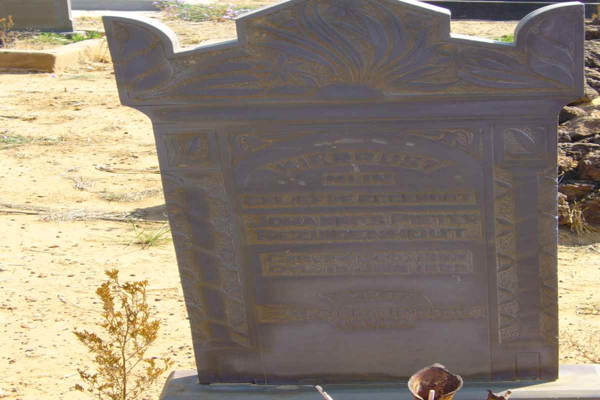 BEZUIDENHOUT Johannes Pieter 1865-1923 