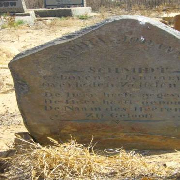 SCHMIDT Sophia Johanna 1884-1884 