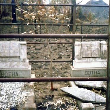 BOTHA Dirk Jacobus Gerhardus Stephanus 1890-1940 :: BOTHA Wilhelmina Hart nee BROWNE 1900-1966