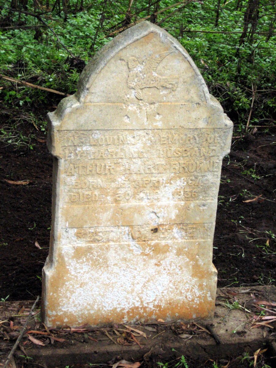 BROWNE Arthur Hart 1864-1936