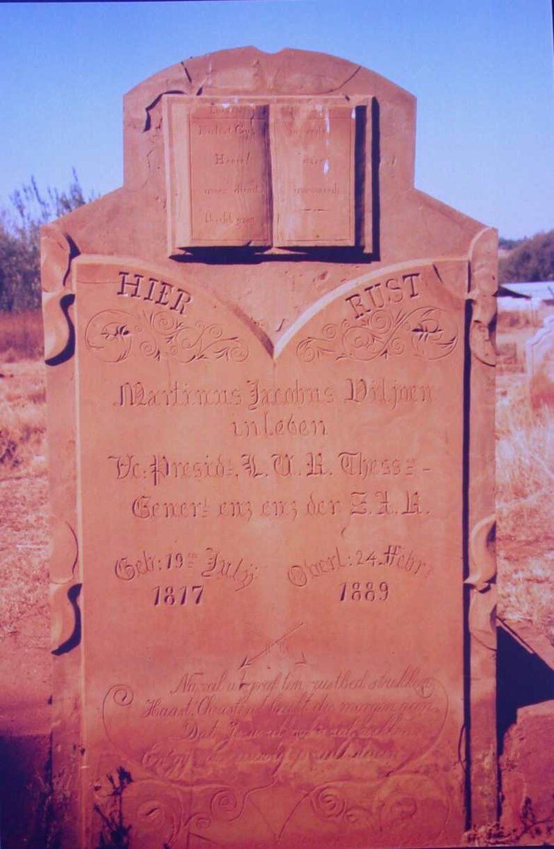 VILJOEN Martinus Jacobus 1817-1889