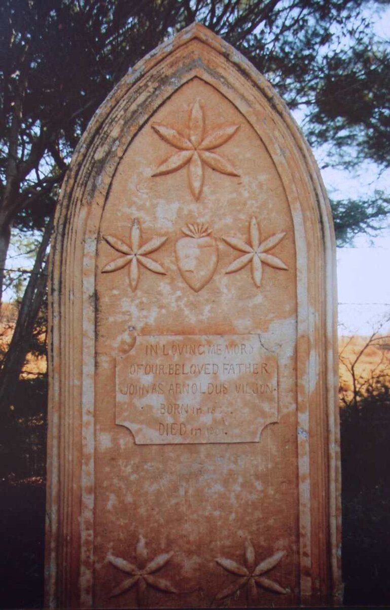 VILJON Johnas Arnoldus 18?3-1901