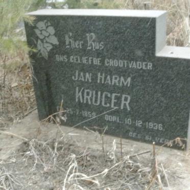 KRUGER Jan Harm 1859-1936