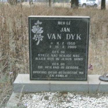 DYK Jan, van 1950-2000