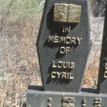 RENAUD Louis Cyril 1909-1999