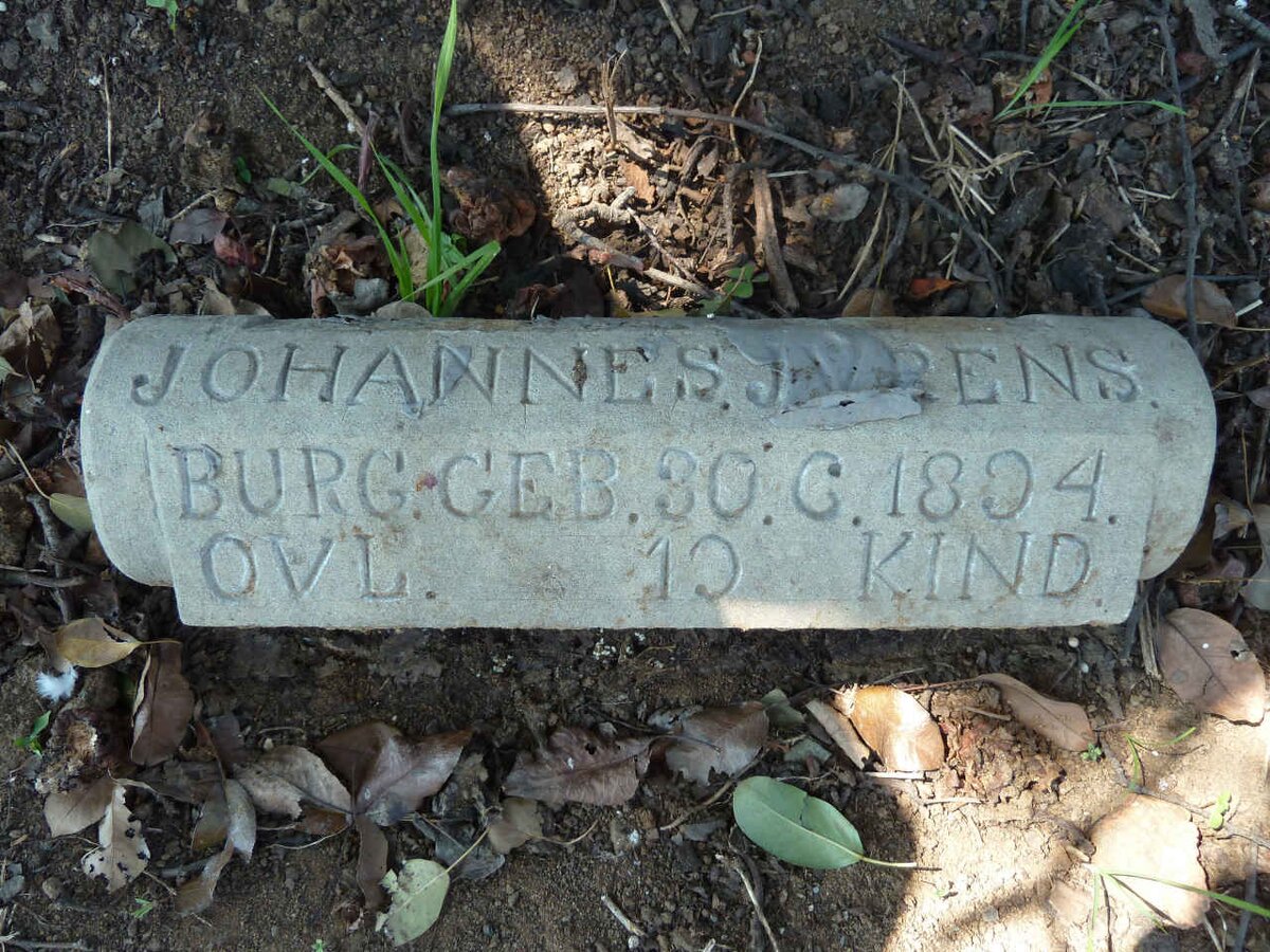 RENSBURG Johannes, J. v. 1894-