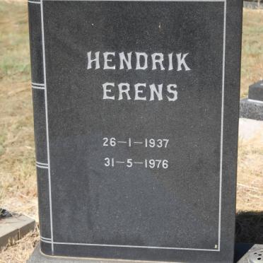 BARNES Hendrik Erens 1937-1976