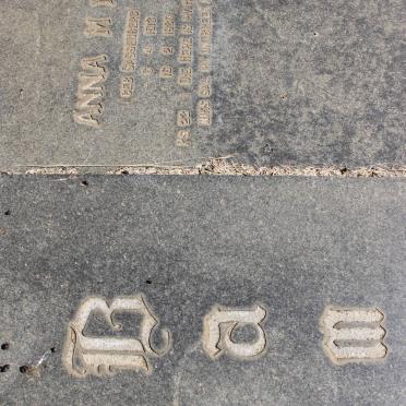 BAM Evert Philippus 1911-1988 &amp; Anna M.M. SASSENBERG 1913-1980 