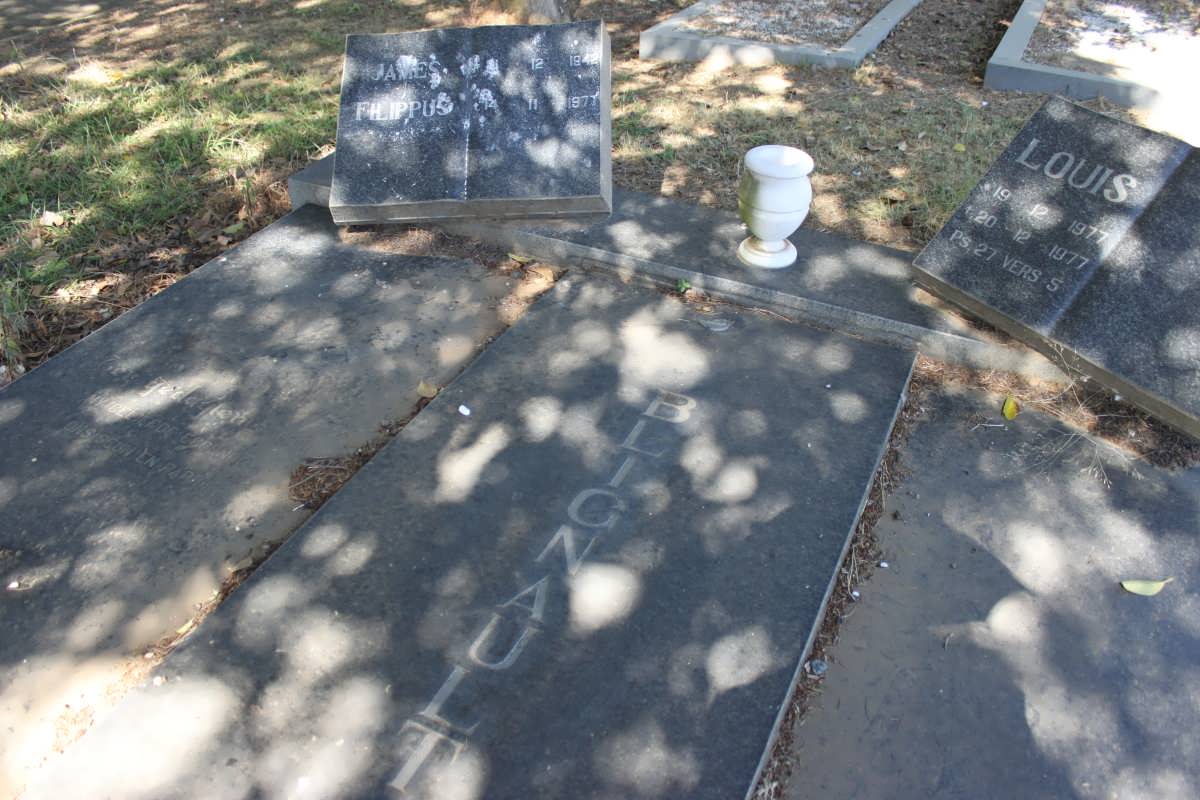 BLIGNAULT James Filippus 1942-1977 :: BLIGNAULT Louis 1977-1977