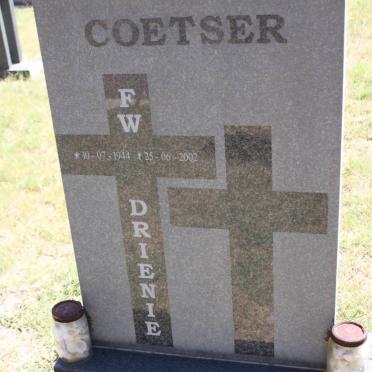 COETSER F.W 1944-2002