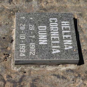 DUNN Helena Cornelia 1902-1994