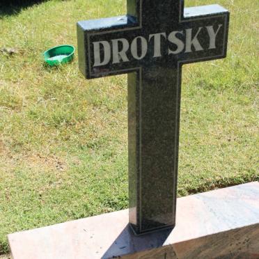 DROTSKY Douw 1949-2003