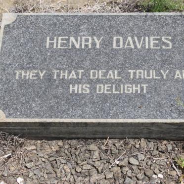 DAVIES Henry