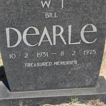 DEARLE W.J. 1931-1975