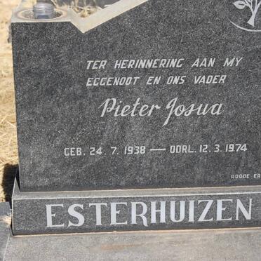 ESTERHUIZEN Pieter Josua 1938-1974