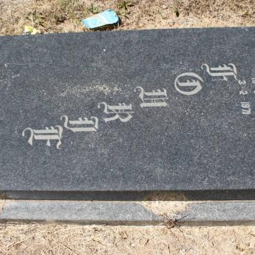 FOURIE David Alwyn Jacobus 1889-1971